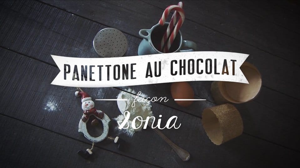 panettone maison vidéo culinaire par studio culinaire nozimages en bretagne