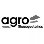 Logo agromousquetaires client société vidéo nozimages
