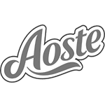 Logo Aoste client studio photo et vidéo culinaire nozimages