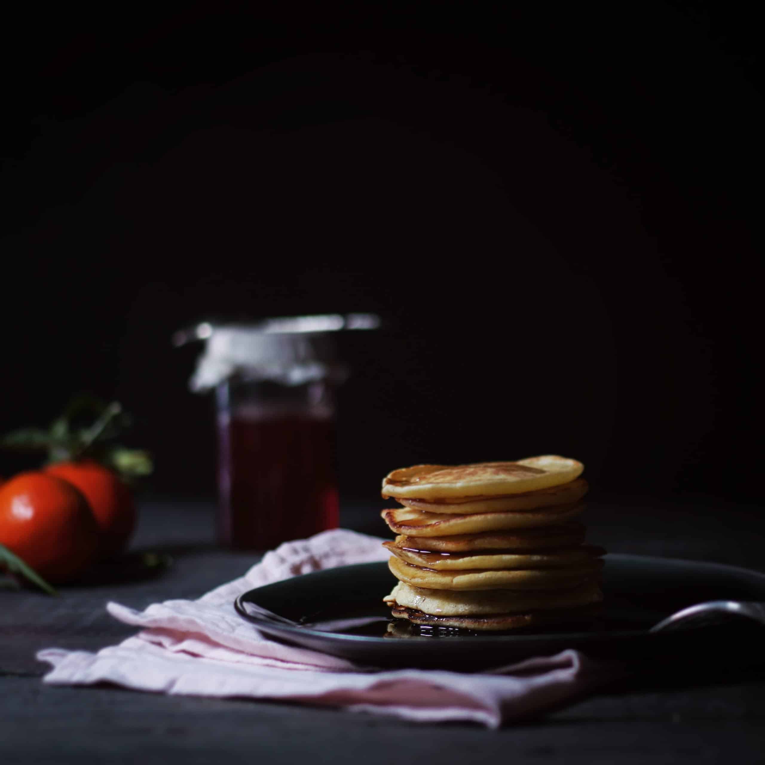 vidéo culinaire recette pancakes écossais studio culinaire nozimages en bretagne
