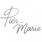Logo pâtisserie Pier Marie Le Moigno client studio culinaire nozimages