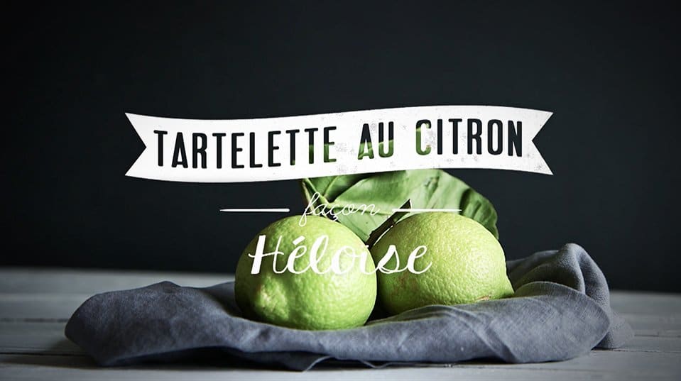 Tartelette au Citron