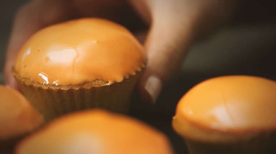 vidéo culinaire cupcakes à la carotte par studio culinaire nozimages en bretagne