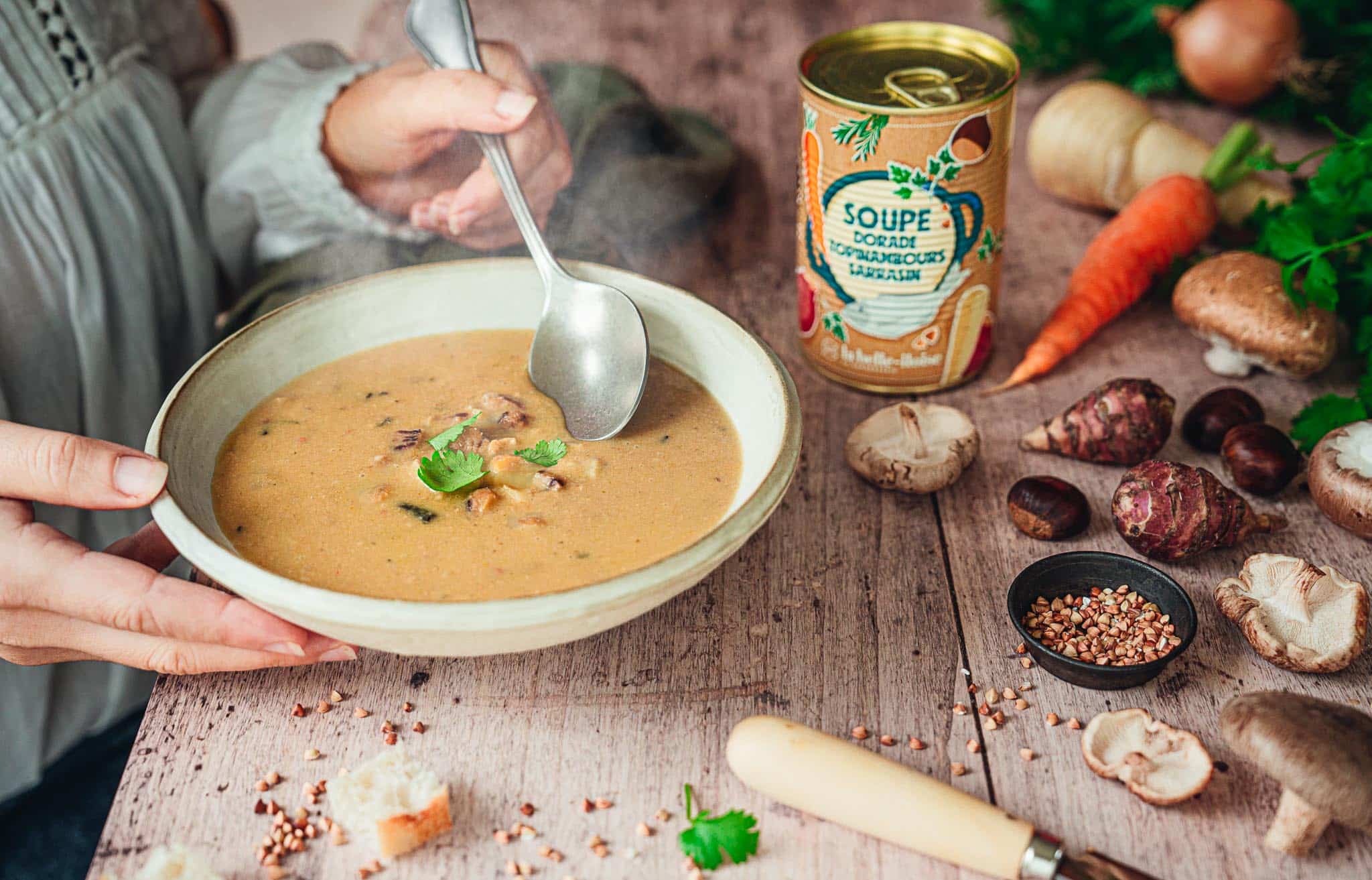 Shooting Photo Culinaire Conserves Soupes Nozimages