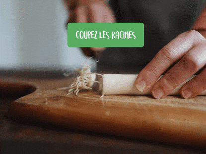 Poireau video astuces culinaires agence studio nozimages